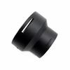 42to60mm 42to75mm 75to60mm Converter 42mm 60mm 75mm Diesel Heater Air Duct Ducting Connector Black For Car Truck VAN Camper
