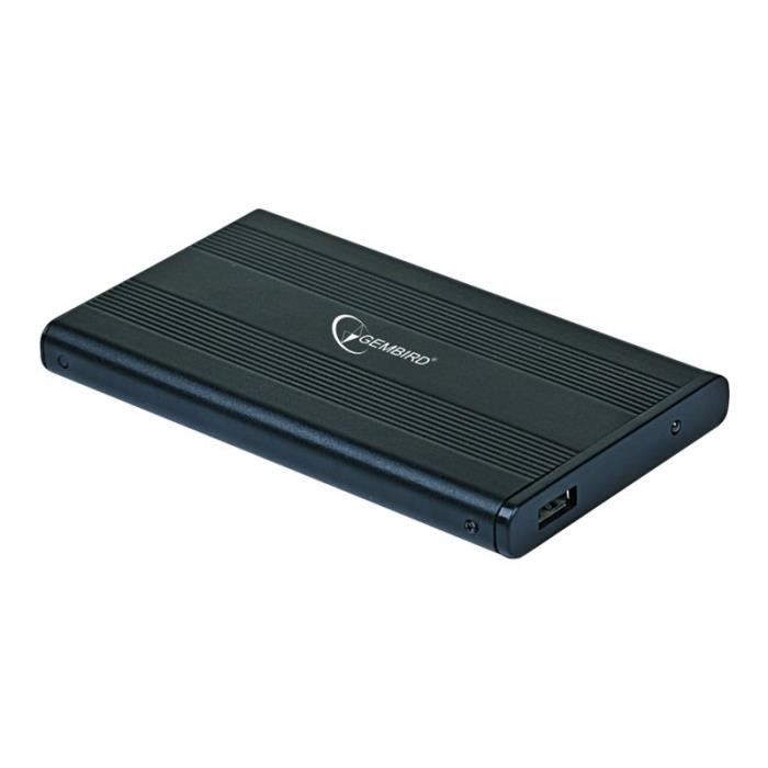 Boitier externe - Gembird - EE2-U2S-4 - 2.5" - SATA 3Gb/s - USB 2.0