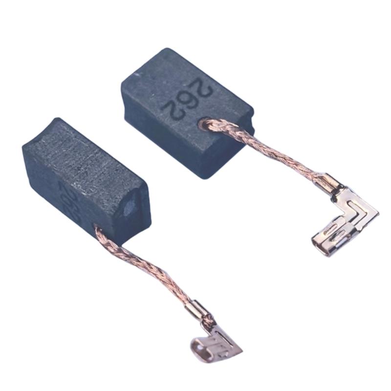 10Pcs CB264 CB262 High Conductivity Carbon Brushes with Automatic Stop Power Tool Part Enhancing Tool Performances