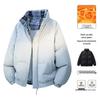 MEDE Men's Stand-Collar Thickened Winter Cotton Jacket