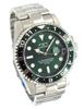 TECHNOS Diver's Watch, Stainless Steel, Rotating Bezel, Green, Model TASM419AMM [Parallel Import]