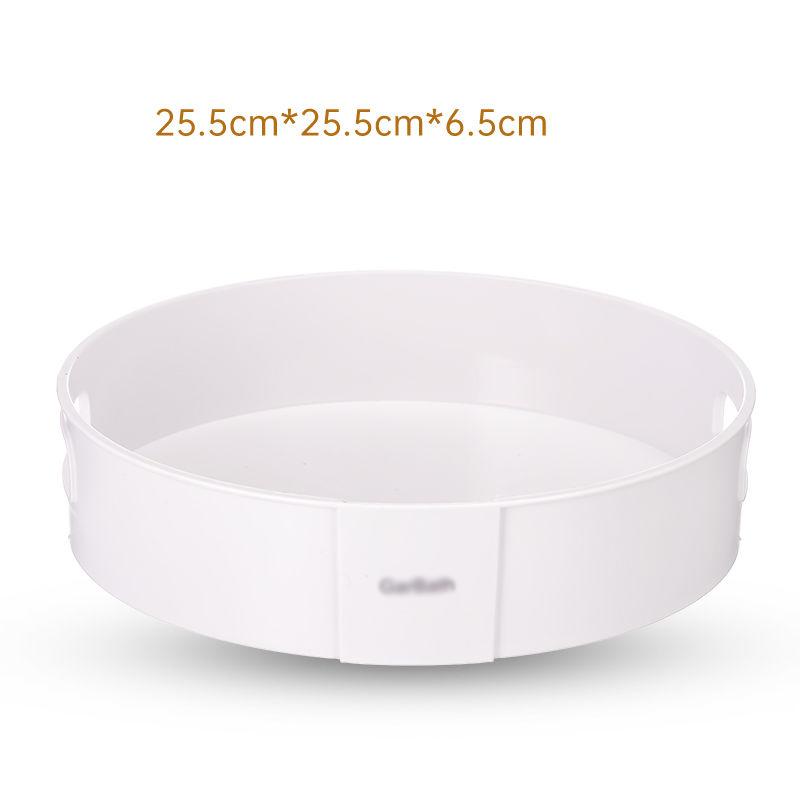 

Makeup Perfume Organizer 360 Degree Rotating Cosmetic Storage Tray for Pantry,Fridge,Desktop,Condiment,Dresser,Vanity,Bathroom