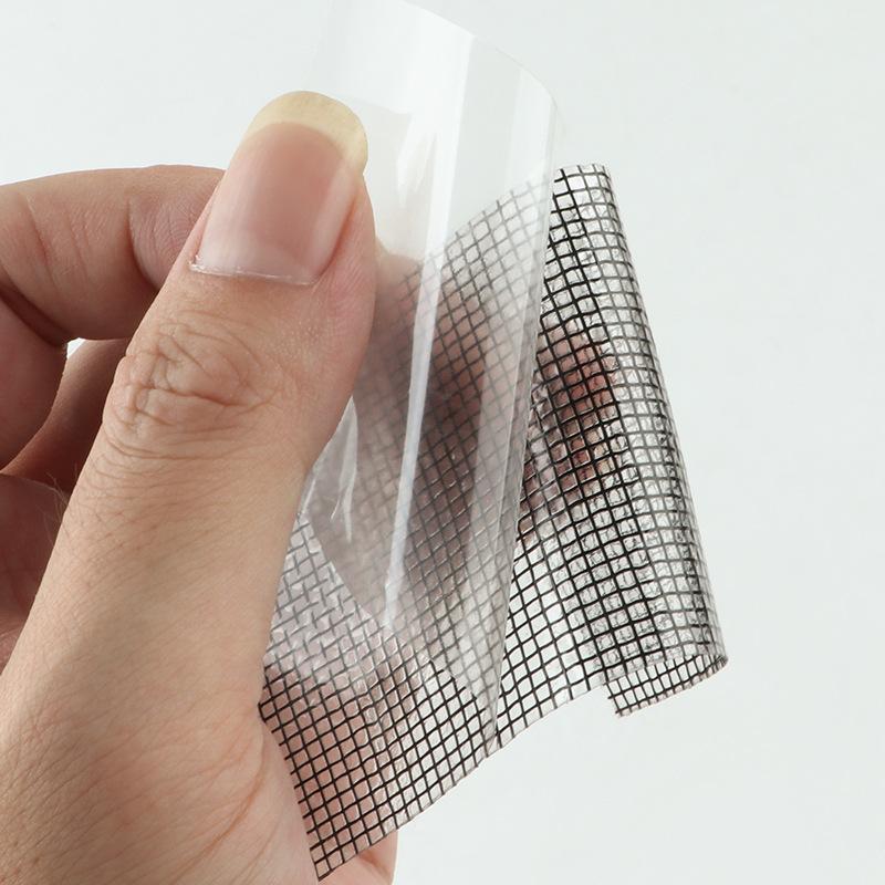 1 Roll Window Mosquito Net Repair Tape Self-Adhesive Window Screen Repair Patch Strong Anti-Insect Fly Net Hole Repair