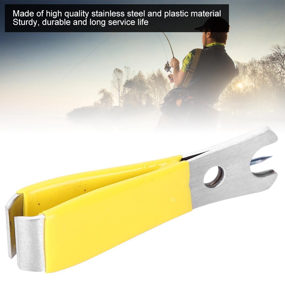 Compact Fish Line Cutter Cable Scissors Fly Fishing Clip Wire Pliers Tool Accessory