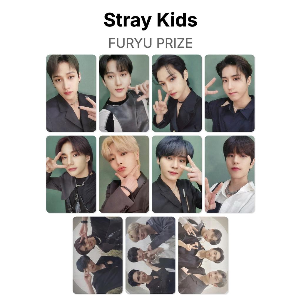 Stray Kids FURYU PRIZE Official Photocard