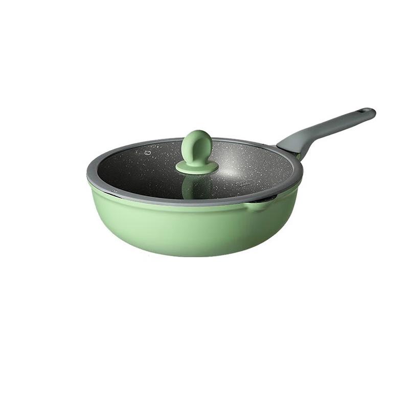 COOKER KING Бамбуковый Зеленый Каменный Вок