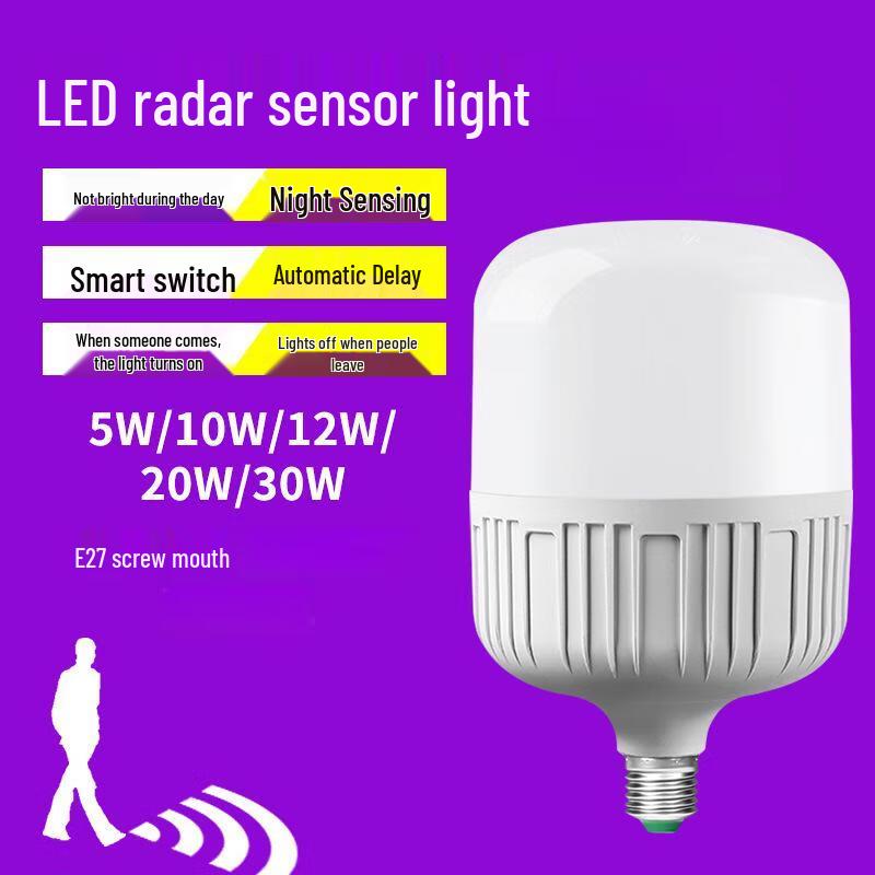 

UOSU 48W High Brightness Radar Motion Sensor Light