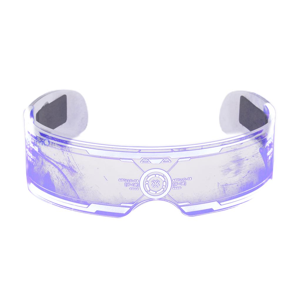 LED svítící brýle Elektronické zorníky Brýle svítící Brýle Rekvizita na festival KTV Bar Party Představení Děti Dárky pro dospělé