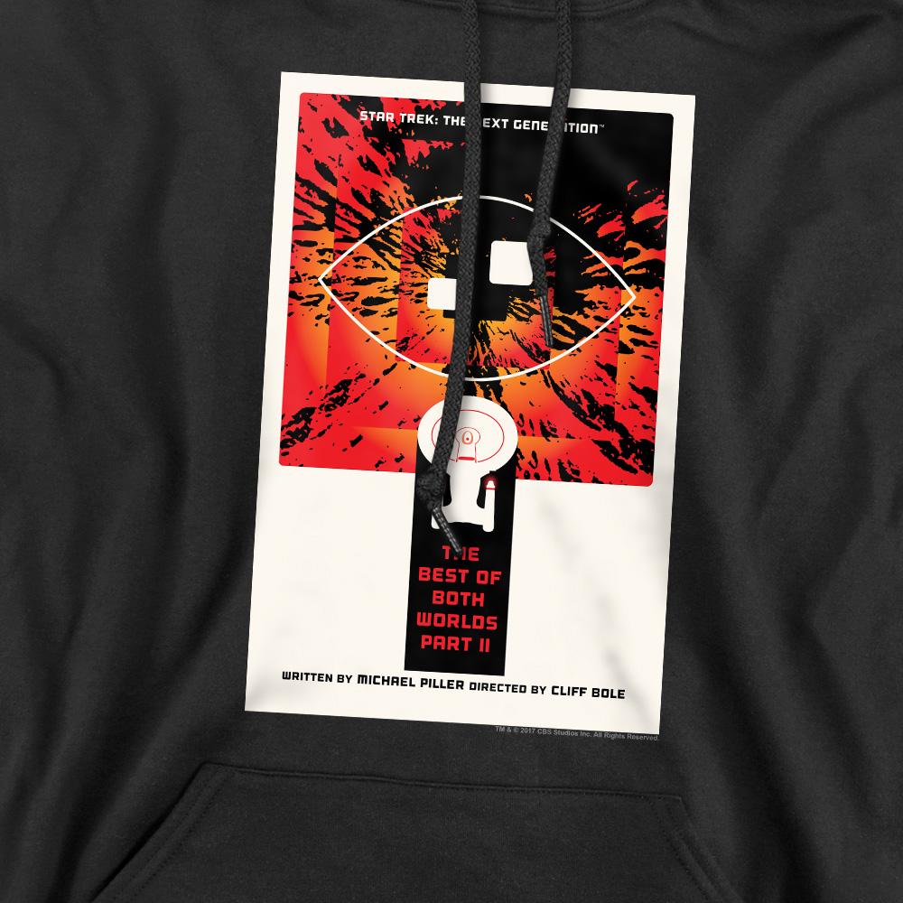 STAR TREK Men's The Next Generation Season 4 Episode 1 Hoodie