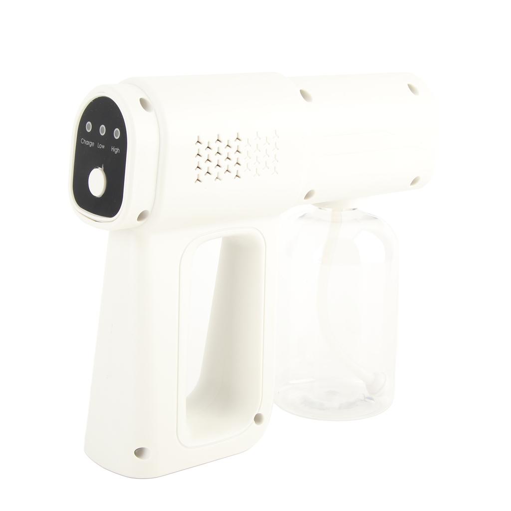 Haar Nanometer Sprühgerät Maschine Kabellos Wiederaufladbar Blaulicht Sprüher Dampf Friseur