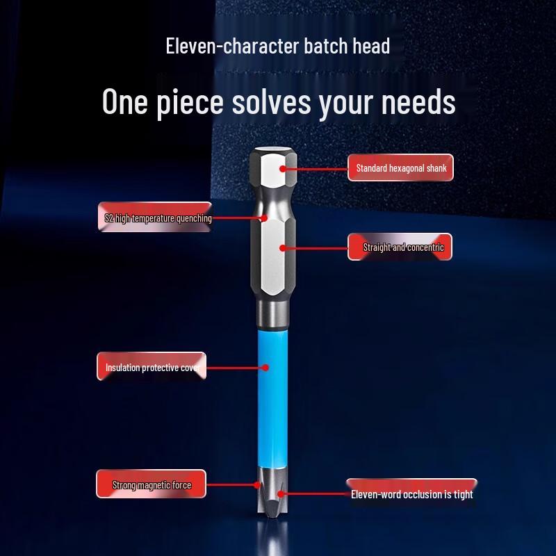 Zhongo Magnetic Slotted Screwdriver