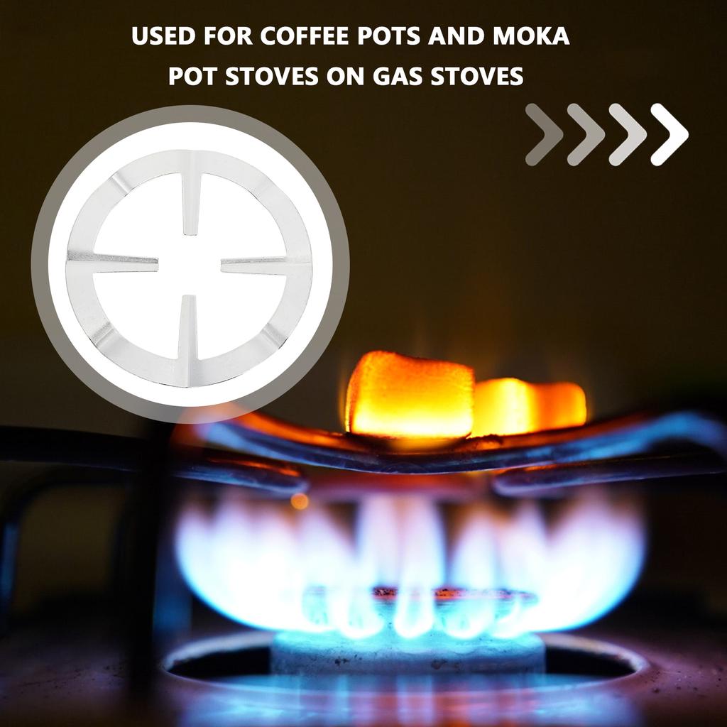 Buy Perpetuum mobile4Pcs Gas Stove Racks Coffee Pot Holders Mocha Pot