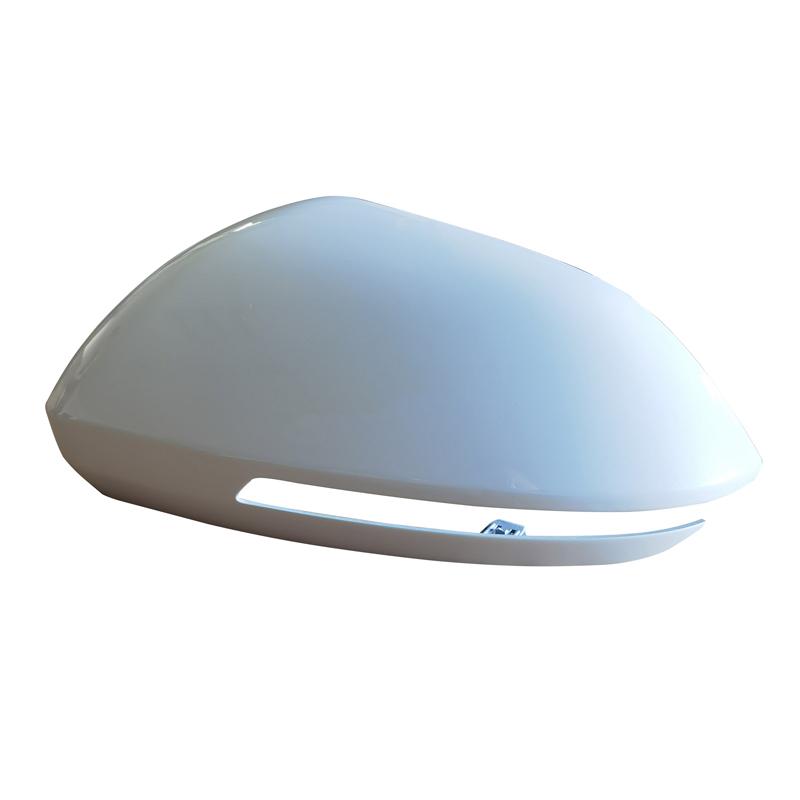 DinCh For CHERY Jaecoo J7 PHEV Side Rear View mirror Cover Rearview mirror Lid shell Turn signal lens glass base