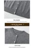Elegant Mom-Style Knit Top: Chic Spring & Autumn Fashion for Middle-Aged Women