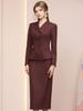 Zhi Li Stylish Slimming Blazer & Pencil Skirt Set - Spring 2026