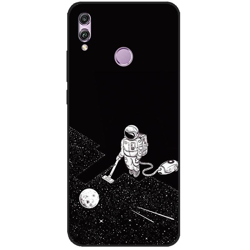 For Honor 8X Case 6.5" TPU Fashion Cover For Honor 8X 8x Soft Silicone Phone Shell For Huawei Honor 8X 8 X Protective Case Coque