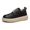 22 autumn new thick-soled casual shoes trendy board shoes Jinjiang leather light-soled Martin shoes