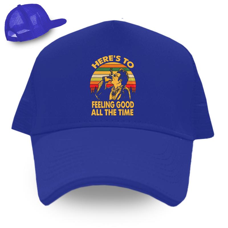 À la santé de se sentir bien tout le temps Kramer Seinfeld Casquette de baseball Nouvelle Unisexe Femmes Casquettes Mode Chapeau Hip Hop