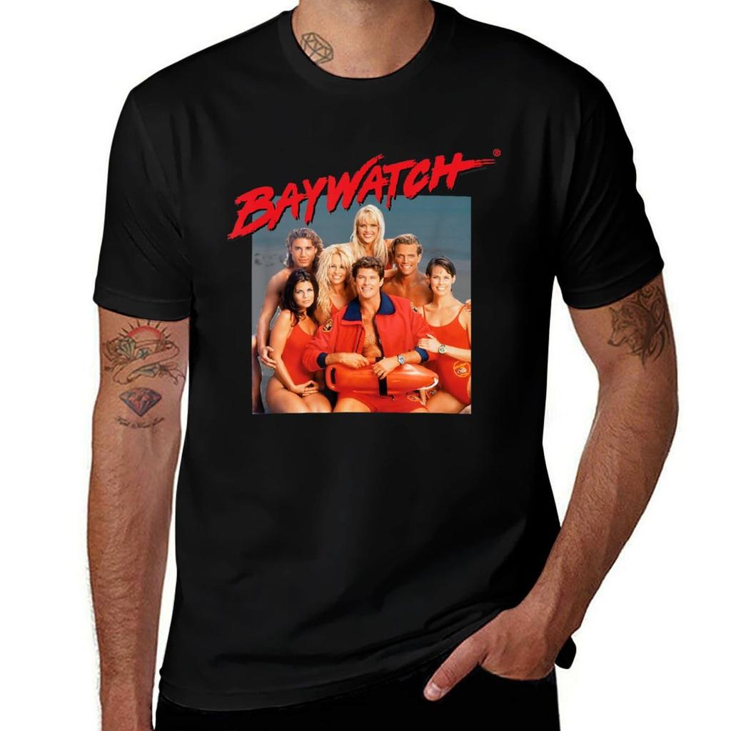 Summer Beach Movie Og Cast Tshirt No Iron Casual Short Sleeve Top