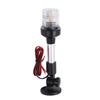 9 Inch 33LED Anchor Navigation Lights IP66 Waterproof All Round 360 Degrees  Boat Light for Marine Yachts