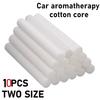 x10 Two Size Car Humidifier Cotton Stick Diffuser Replacement Filter Sponges Refill Stick Filter Auto Aroma Oil Diffuser Sponges