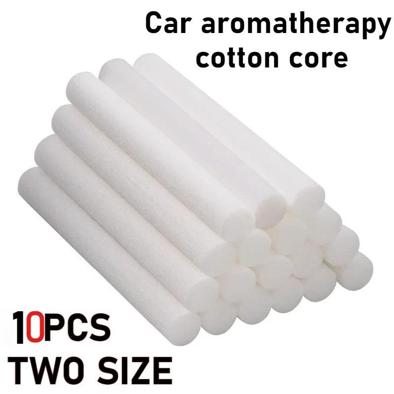 x10 Two Size Car Humidifier Cotton Stick Diffuser Replacement Filter Sponges Refill Stick Filter Auto Aroma Oil Diffuser Sponges