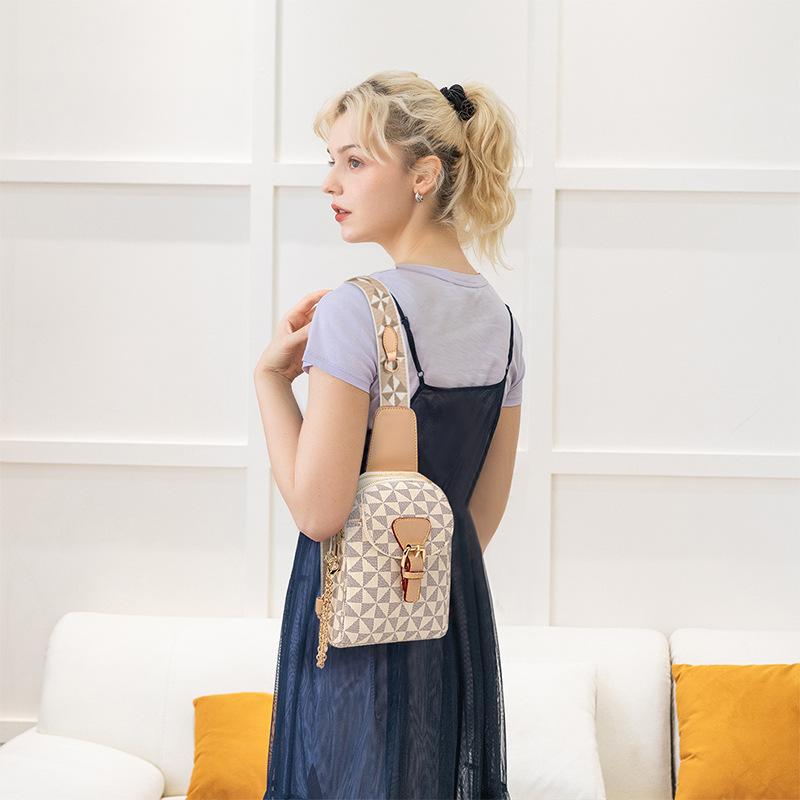 

Сумка на грудь модная новая наплечная сумка с принтом простая женская сумка-мессенджер сумка портативный уличный спортивный рюкзак