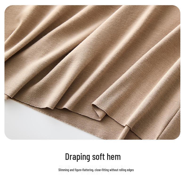 Women's Seamless Knitted Modal Camisole Tank Top - Plus Size Sleeveless Sport Base Layer