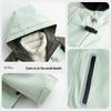Camel HJCAMEL Women's 3-in-1 Autumn/Winter Windproof Waterproof Down Jacket