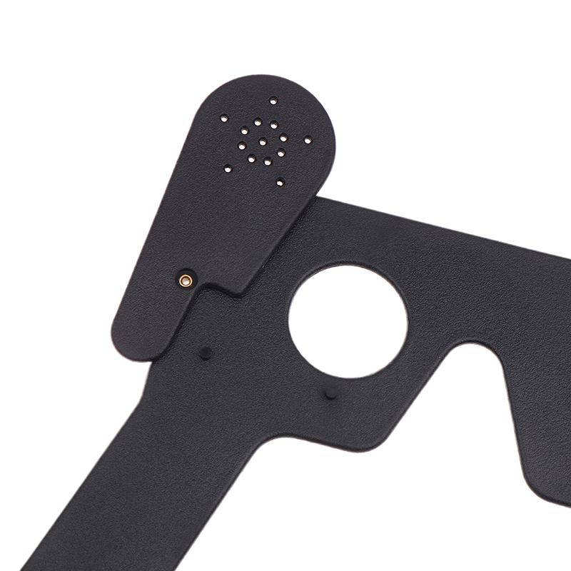 Eye Occluder For Vision Test And Optometry Eye Spoon Eyesight Adjustment Ruler Multiple Pin Hole Occluder Eye Patch