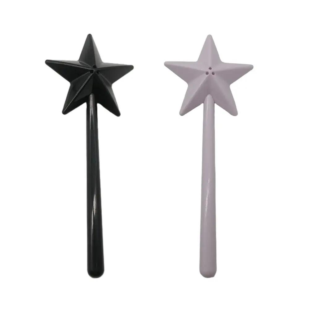 Portable Salt Pepper Shakers Refillable Magical Star Wand Spice Dispenser Seasoning Shaker Set Kitchen & Dining BBQ Supplies