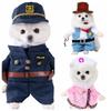 Soft Fabric Dog Cosplay Clothing Easy To Wear Kitten Puppy Costume  Festival Party