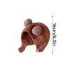 1PCS Korean Cute Pompom Baby Hat Winter Warm Baby Boys Girls Hat Bonnet Soft Ear Protection Infant Toddler Plush Cap Beanies