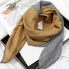 80*80cm Cotton Square Scarf Shawls Muslim Hijab Headscarf Wraps Handkerchief Ladies Neck Scarves Cute Head Scarves