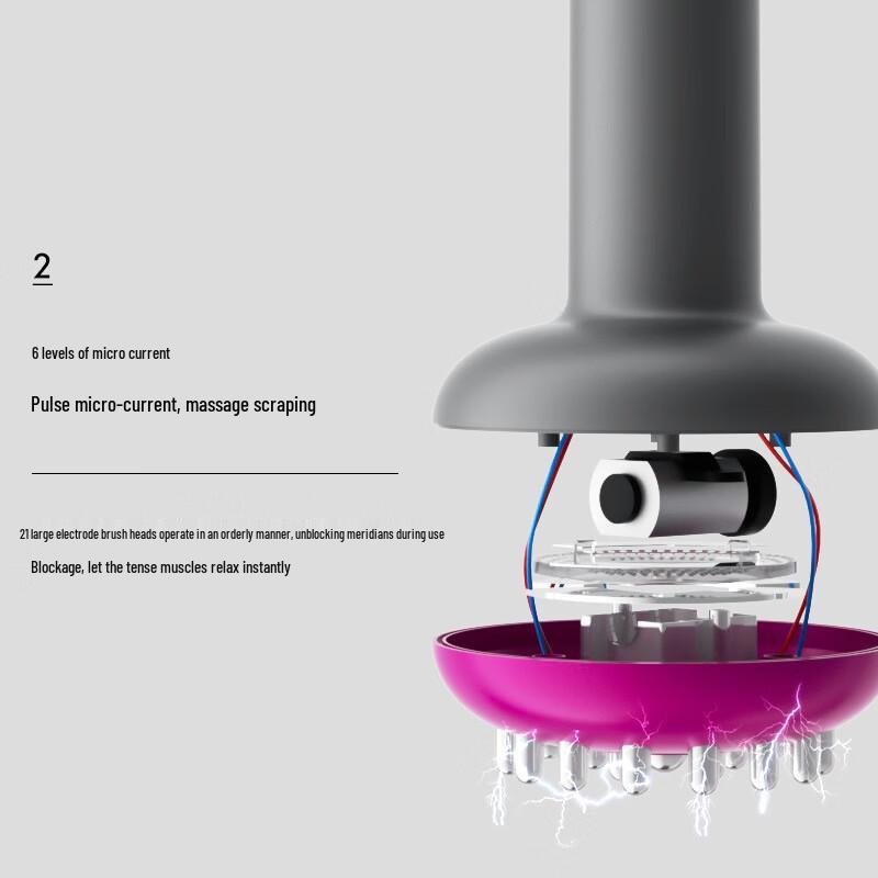 Electric Meridian Massage Brush