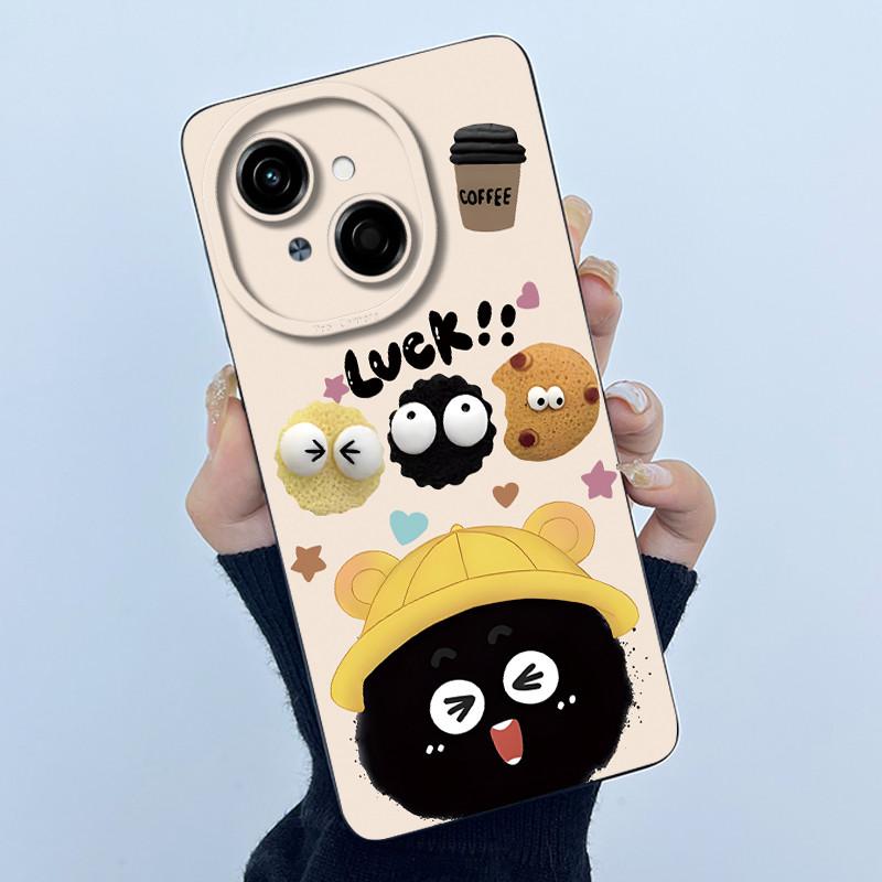 For Tecno Spark Go 1 s 1s 2025 Go1s Go2025 Pop 9 4G Phone Case Sweet Girls Cute Cats Soft Silicone Shockproof Back Cover Fundas