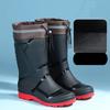 Herren Hohe Wasserdichte Gummistiefel Rutschfeste Arbeitsschuhe