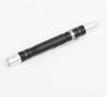 Portable Dual-Light Mini Pen Clip Flashlight