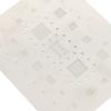 0.12mm Pitch BGA Reballing Stencil with IC Slots Soldering Rework Template  Phone Repair