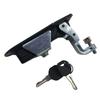 4X Spare Parts Hood Lock Assembly For Haulotte 2421203210 Door Latch With Key