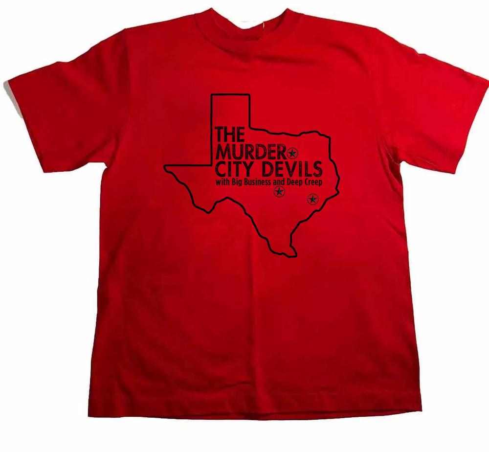 

The Murder City Devils Band On Tour With Deep Creep T Shirt Size S-5XL FH848 Unisex T-Shirt XXL