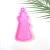 Silicone Mold Epoxy Resin Casting Mould for Making Nun Shaped Keychains Backpack Decorations and Religious Pendants