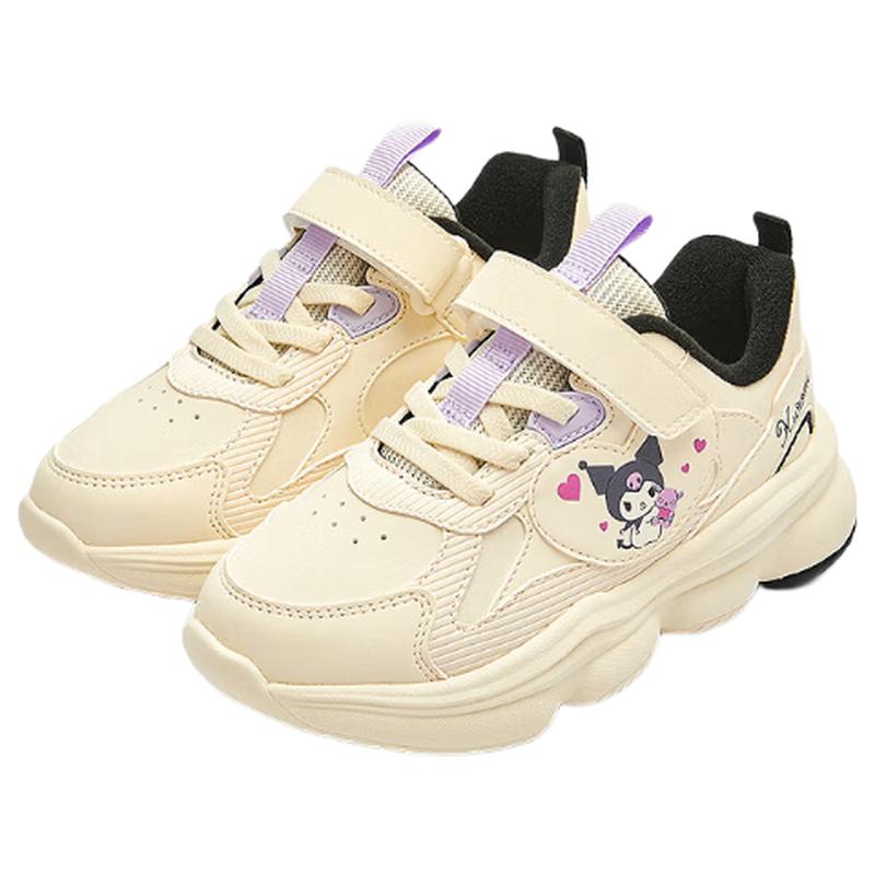 Balabala Girls' Kuromi Winter Plush Sneakers