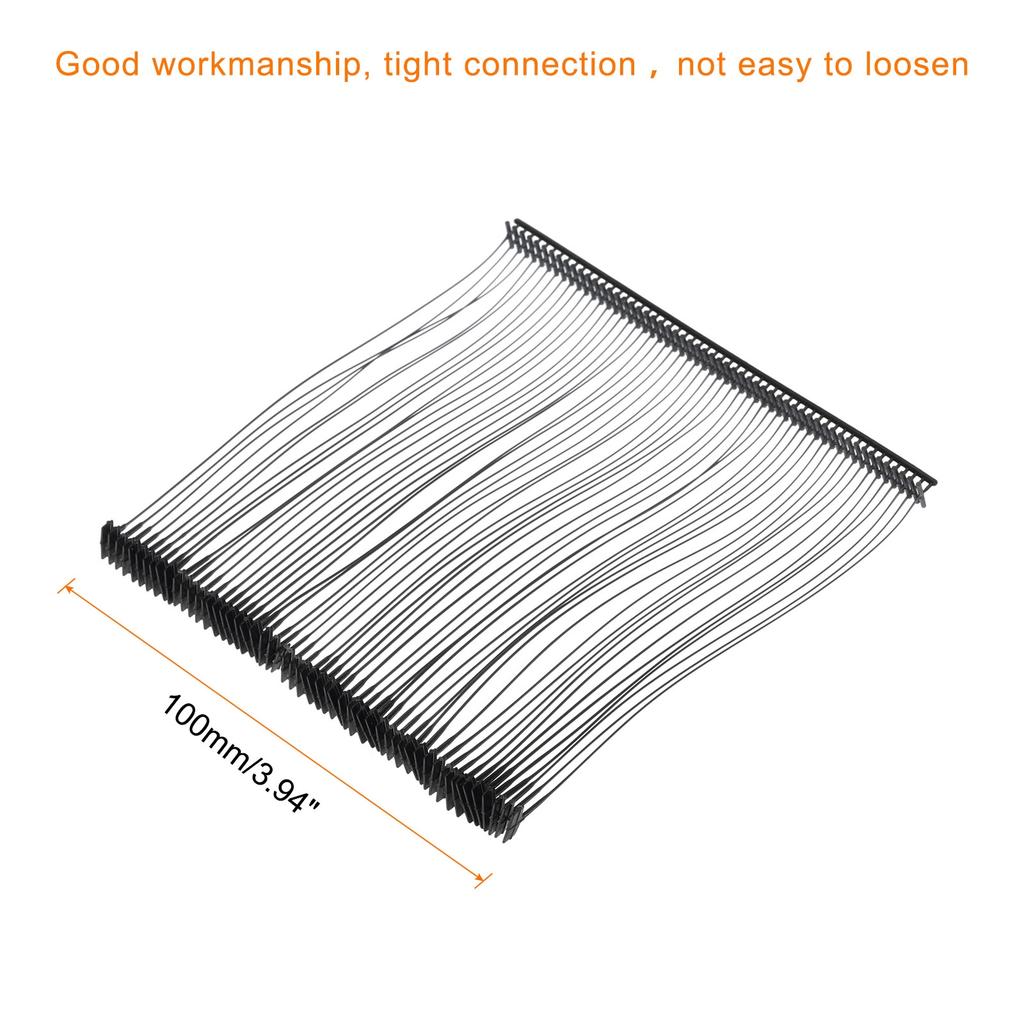 5000pcs/lot Standard Tagging Gun Fasteners Garment Tags Label Attachments Gun Barbs for Clothin 15/20/25/35/50/65/75mm Black/Red