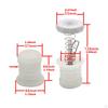 2 Pack Washing Machine Drain Valve Cores Sealing Plug Replacement Siphon Spring