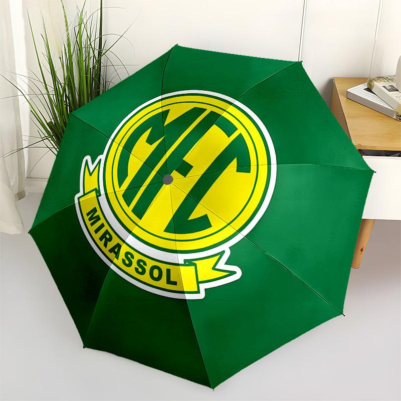 

Mirassol FC, Badge Automatic Opening and Closing, 8 rib Structure Portable Umbrella, Suitable for Men and Women in All Seasons Perfect Gift