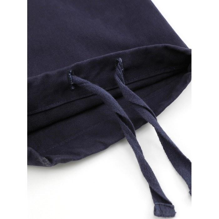 [NN NORMEN] NORMEN Combat Pants Cargo Pants Stretch Twill Royal Navy Easy Pants (BLUE, XL)