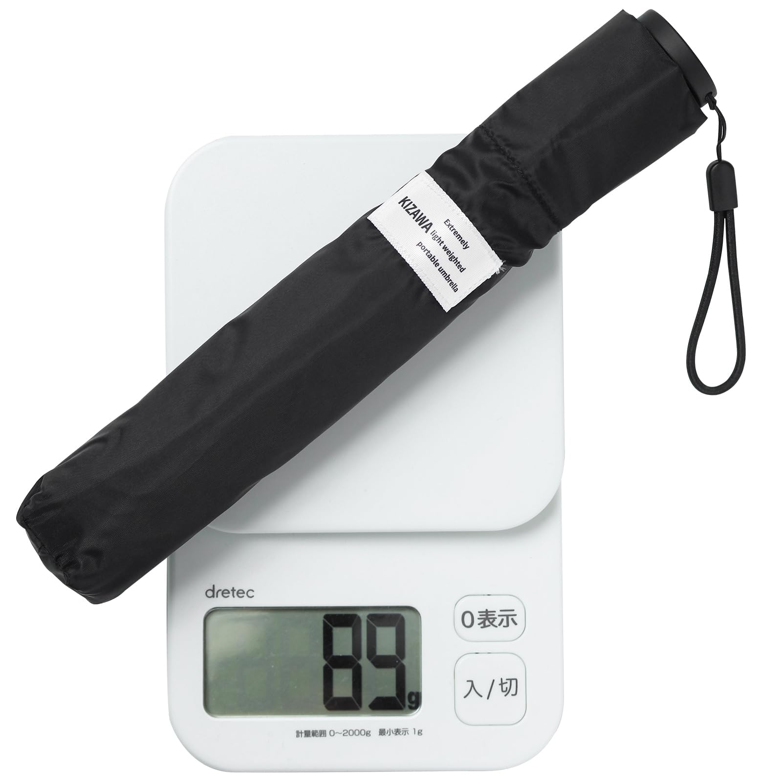 

Самый легкий карбоновый зонт-автомат KIZAWA для мужчин и зонт-наоборот 5-го уровня водонепроницаемости, портативный мини, идеально подходит для дождливой погоды, 5 зонтов по 55 см,