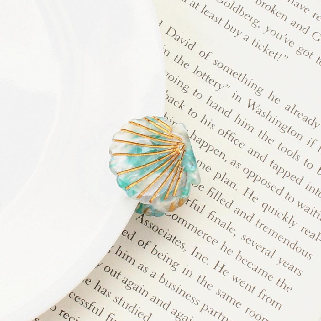 Mini French Style Sweet Girl Acetate Hairpin & Side Clip Set