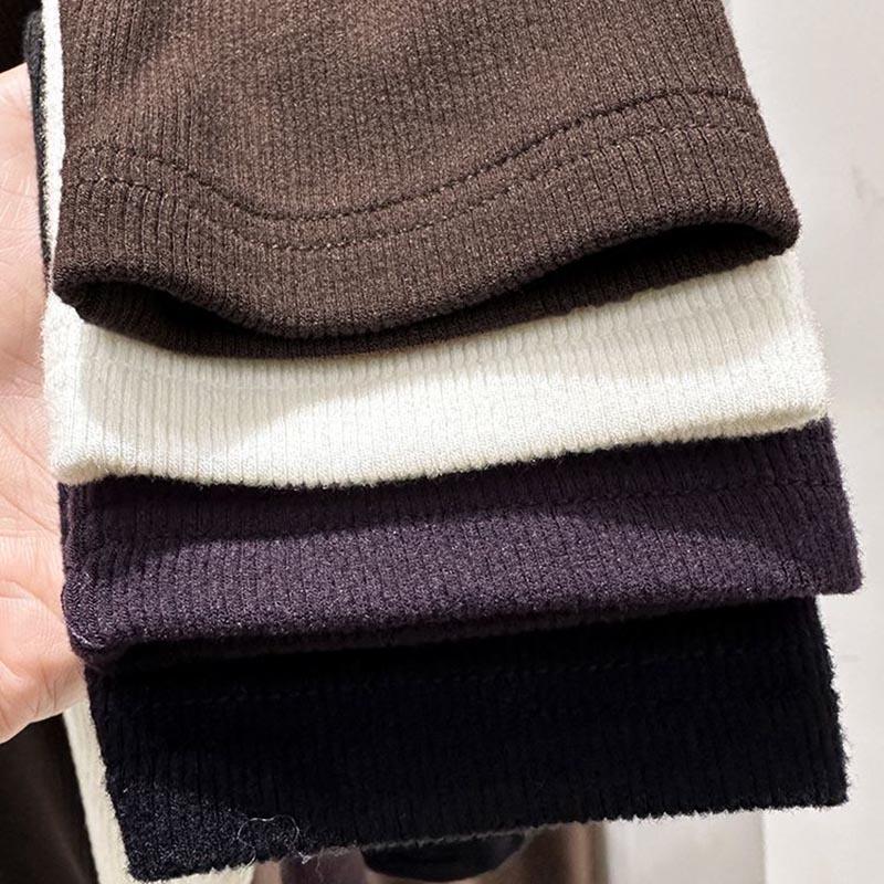 Pullover Oberteile Damen Langarm Herbst Winter Gepolsterte Bluse Übergroß Halber Rollkragen Locker Langarmshirt Slim Pullover Oberteile